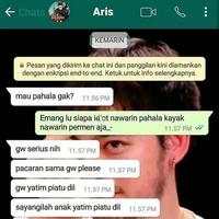 10 Chat Ditolak Gebetan, Malunya Sampai ke Ubun-ubun