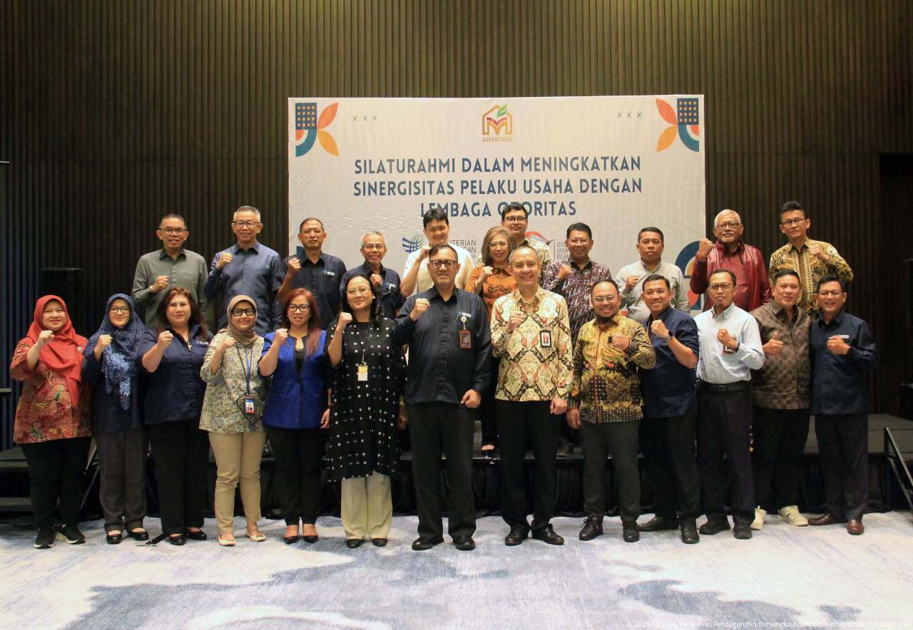 PERKUAT SINERGITAS, BAPPEBTI HADIRI SILAHTURAHMI ASPEBTINDO