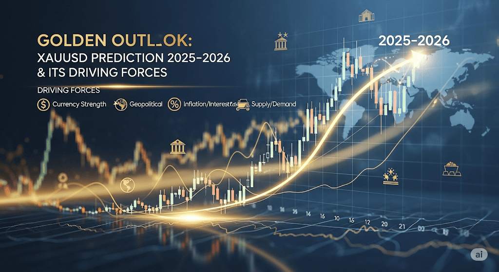 GOLDEN OUTLOOK: PREDIKSI XAUUSD 2025–2026 & KEKUATAN PENGGERAKNYA