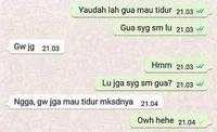 10 Chat Ditolak Gebetan, Malunya Sampai ke Ubun-ubun
