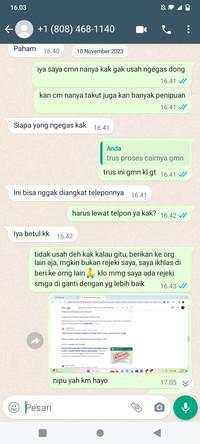 Ragam Chat Penipu Gagal Nipu yang Bikin Ngakak, Ketahuan Bohong!