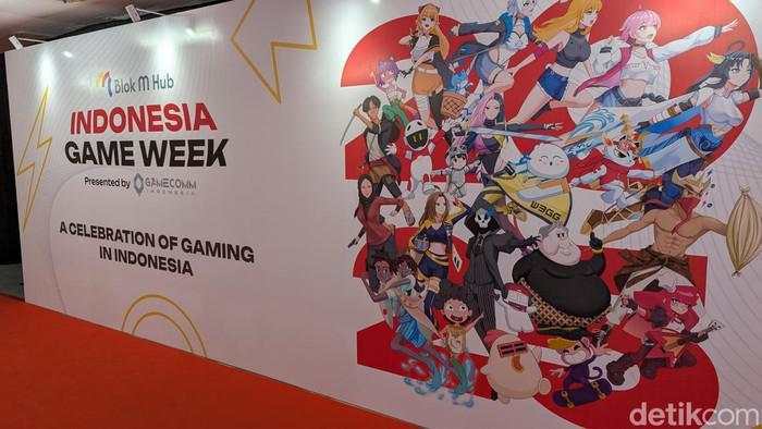 Indonesia Game Week, Ajang Seru Main dan Belajar Tentang Game Lokal