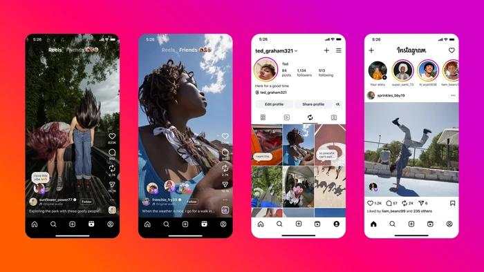 Instagram Rilis Fitur Repost, Makin Mirip TikTok