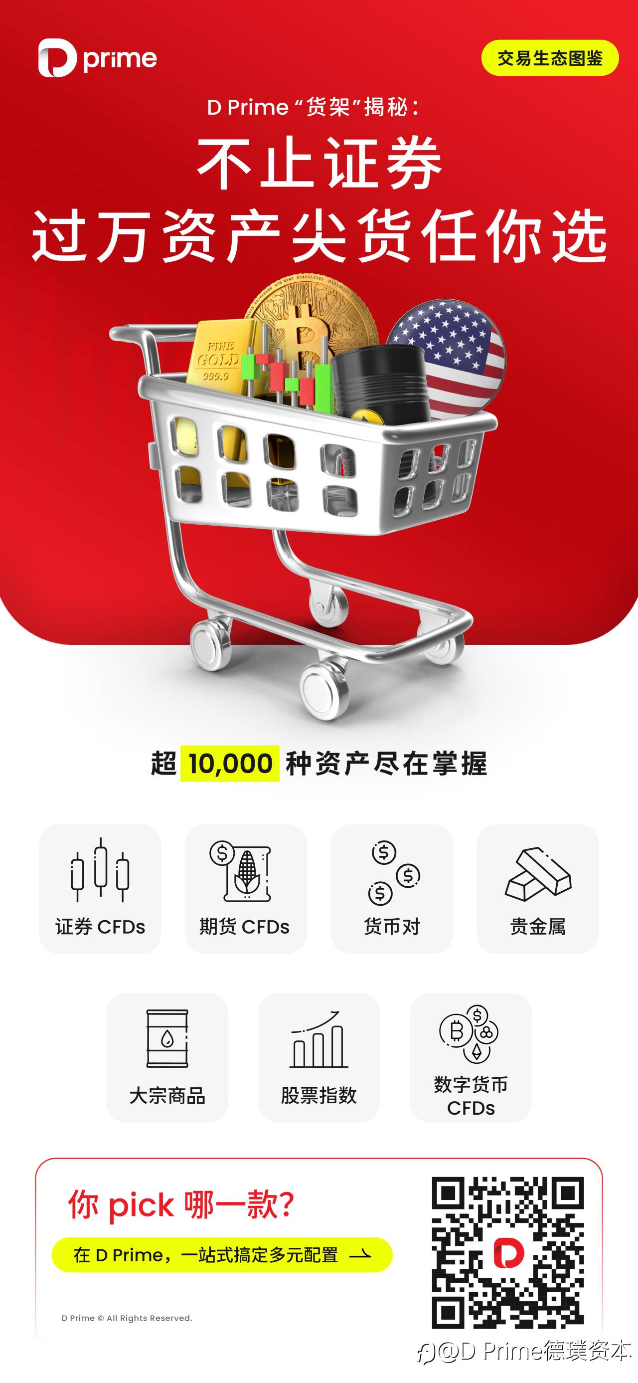 精彩活动 | D Prime “货架” 揭秘：不止证券，过万资产尖货任你选