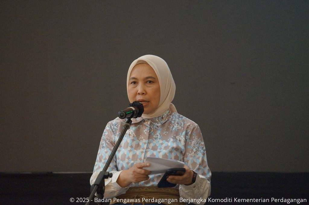 Bappebti dalam Acara Launching Jakarta Muslim Fashion Week 2026