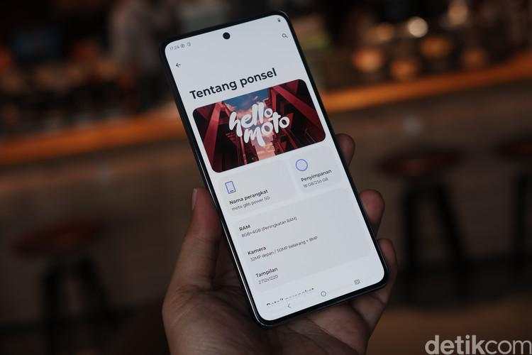 Unboxing Moto G86 Power, HP Motorola Terbaru Harga Rp 4 Jutaan