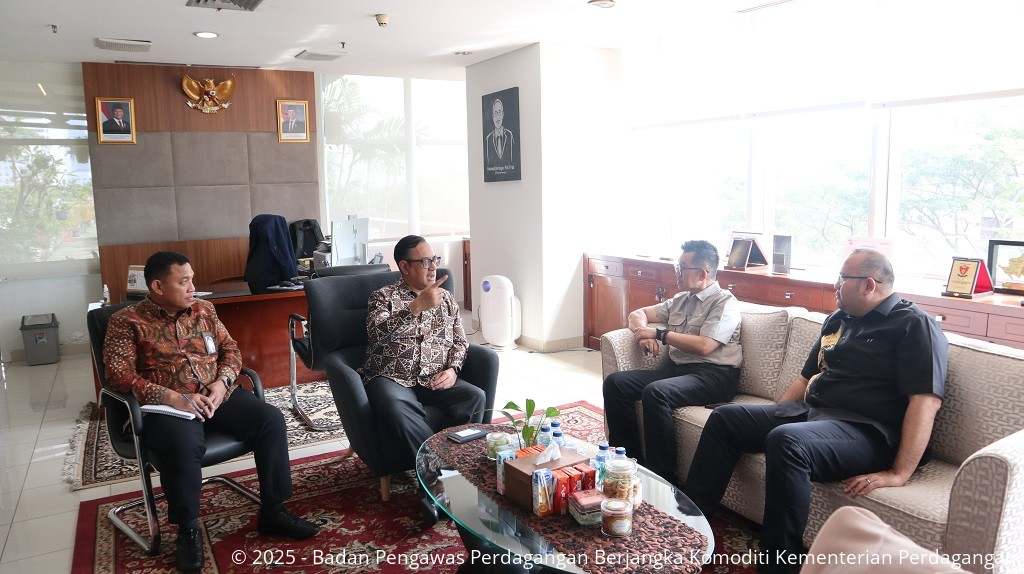 Bappebti menerima Kunjungan Kerja Lembaga Administrasi Negara R.I.