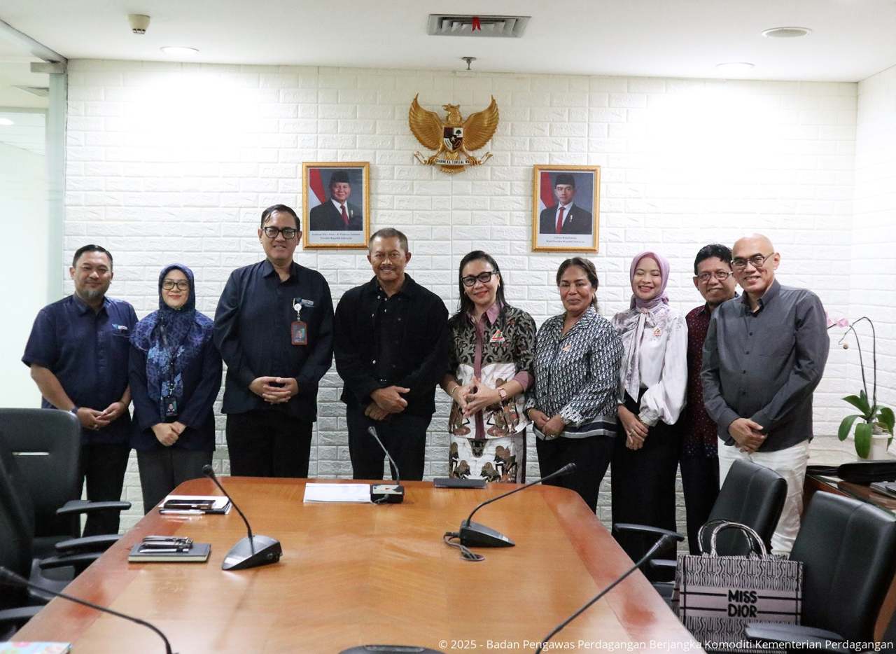 Audiensi APNI bersama Bappebti
