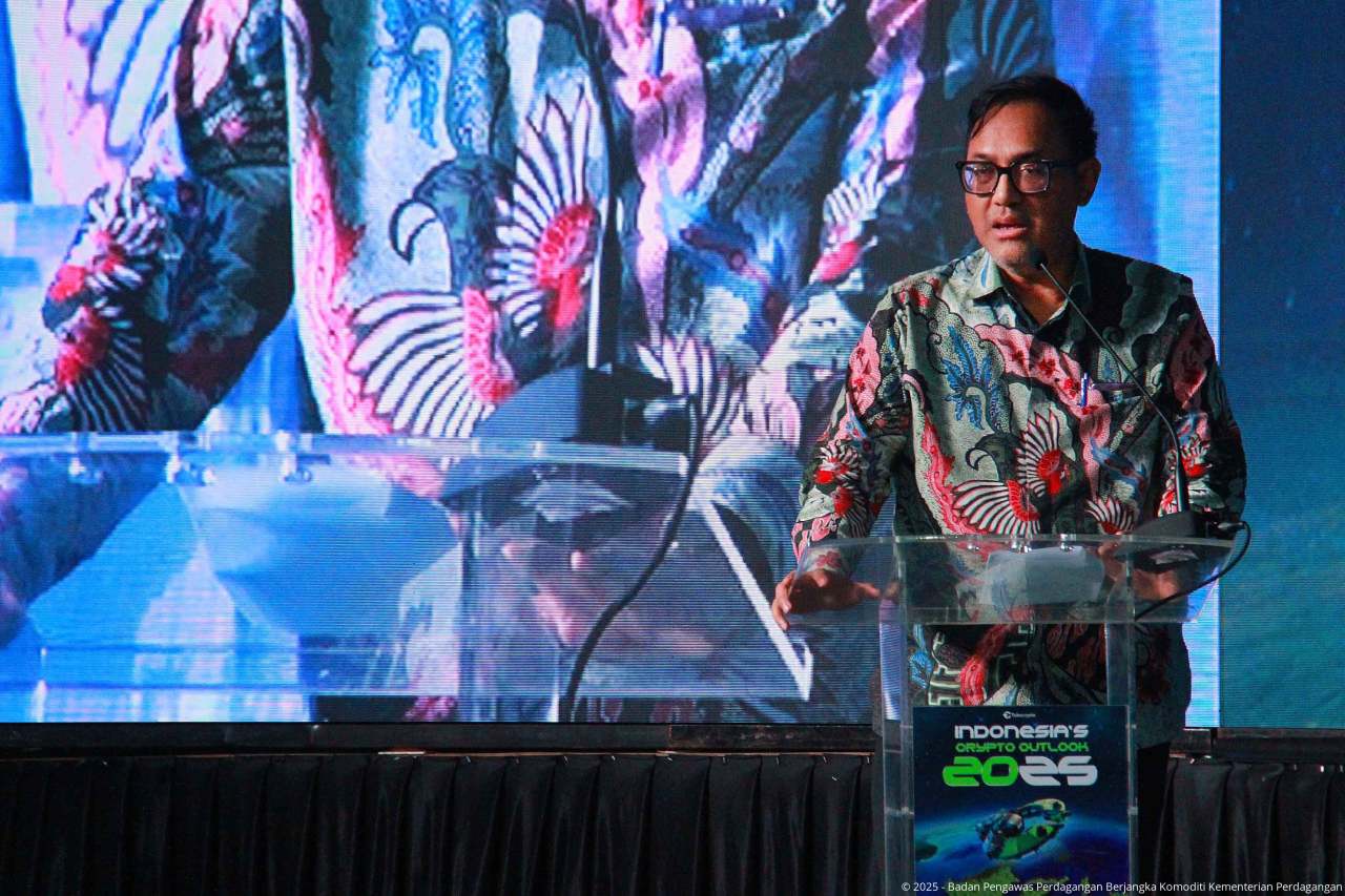 Kepala Bappebti Menghadiri Indonesia Crypto Outlook 2025