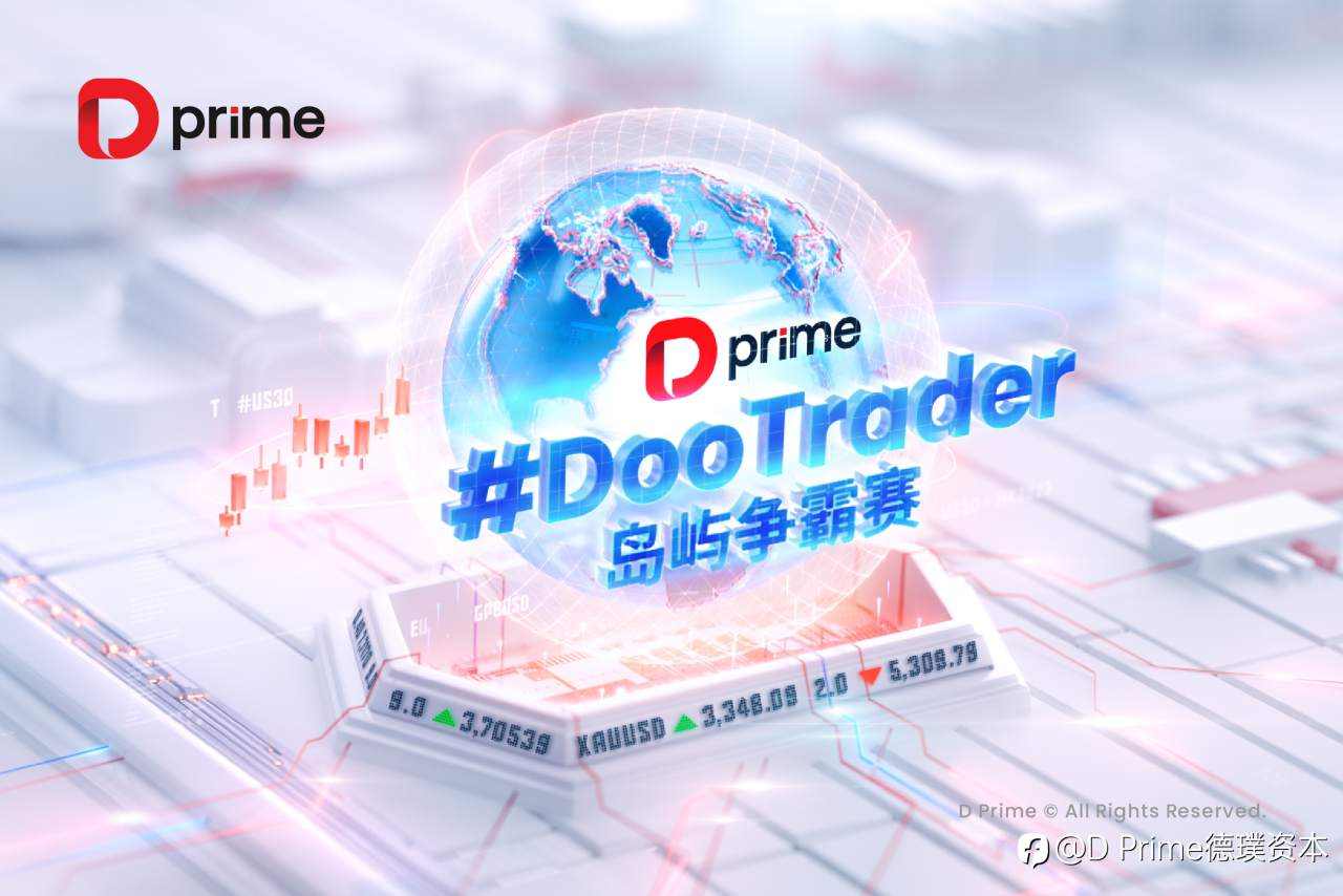 精彩活动 | 🎉【 D Prime 2025 #DooTrader 慈善交易杯第二轮月赛开启 !】 🔥