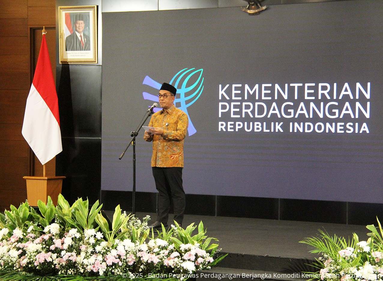 Pelantikan dan Pengambilan Sumpah Jabatan di Bappebti