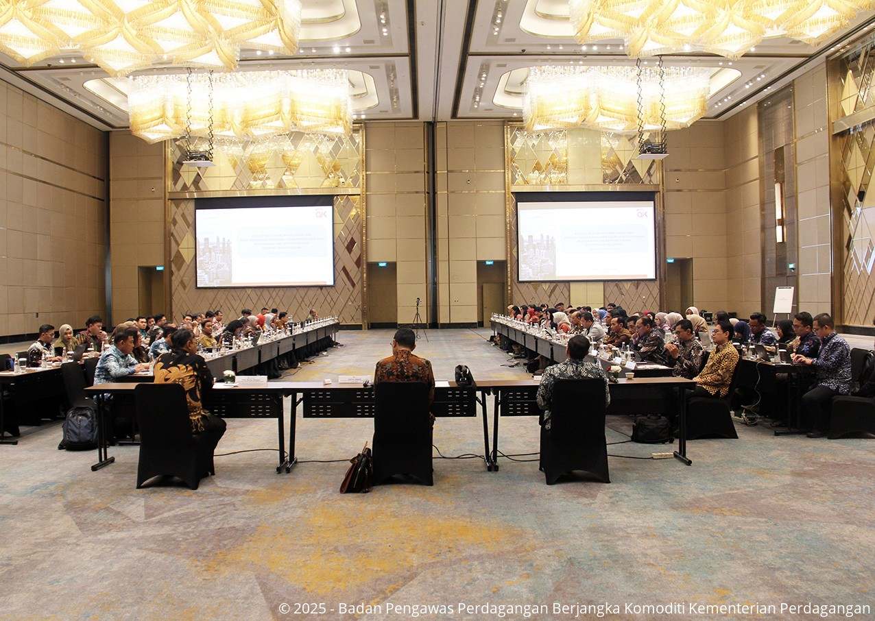 Kick Off Meeting Working Group Bappebti Bersama OJK