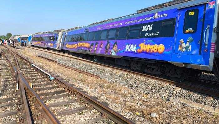 Argo Bromo Anjlok di Pegadenbaru, KAI Terapkan Pola Operasi Memutar