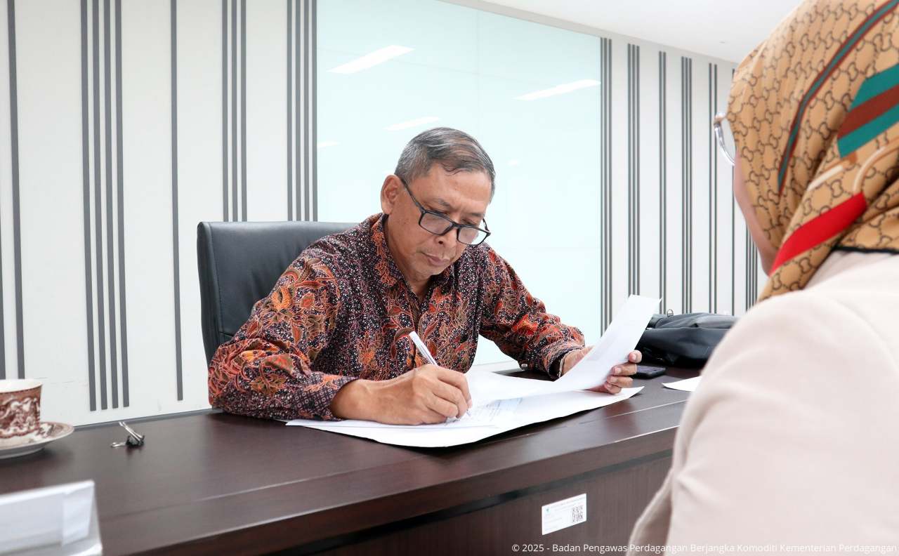 Bappebti Selenggarakan Ujian Profesi Calon Wakil Pialang Berjangka dan Calon Wakil Penasihat Berjangka Angkatan I Tahun 2025