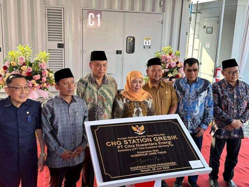 Operasikan CNG Station Baru, Citra Nusantara (CGAS) Incar Tambahan Pendapatan Rp150 Miliar