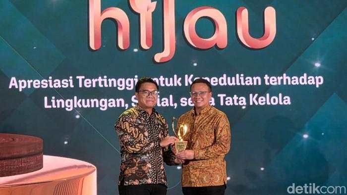Telkom Gaet Apresiasi atas Inovasi Infrastruktur Telekomunikasi Berbasis Energi Terbarukan