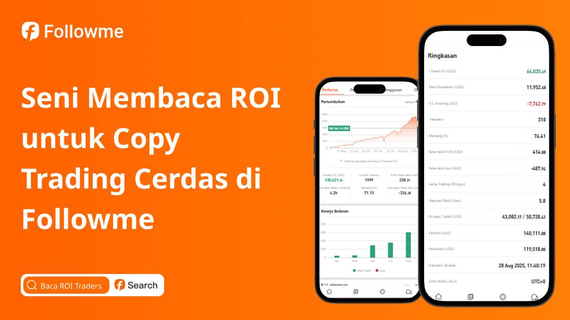 Seni Membaca ROI untuk Copy Trading Cerdas di Followme