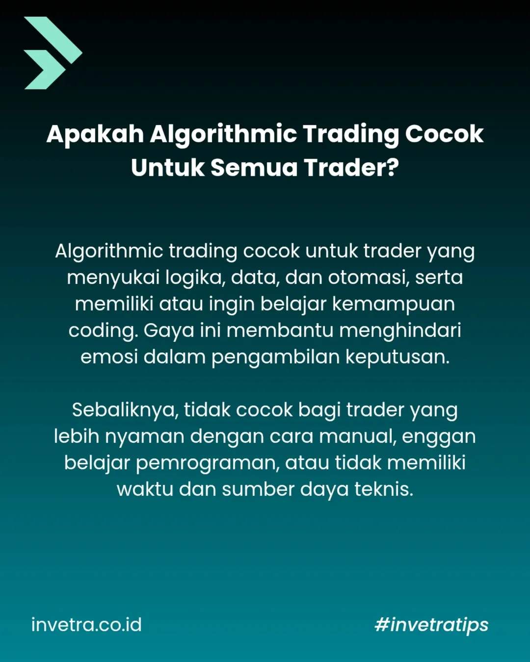 🚀 Capek trading pakai feeling terus?
