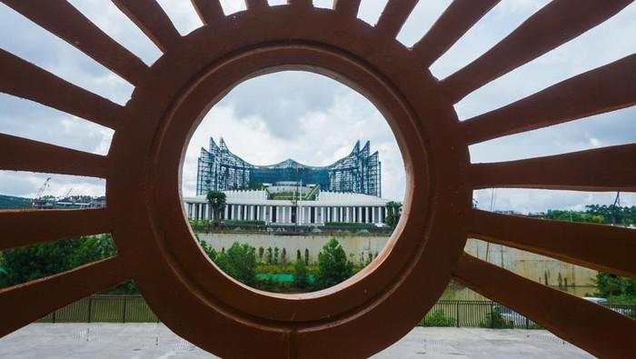 Otorita IKN Lelang 24 Proyek Senilai Rp 18,47 T, Gedung DPR hingga MA