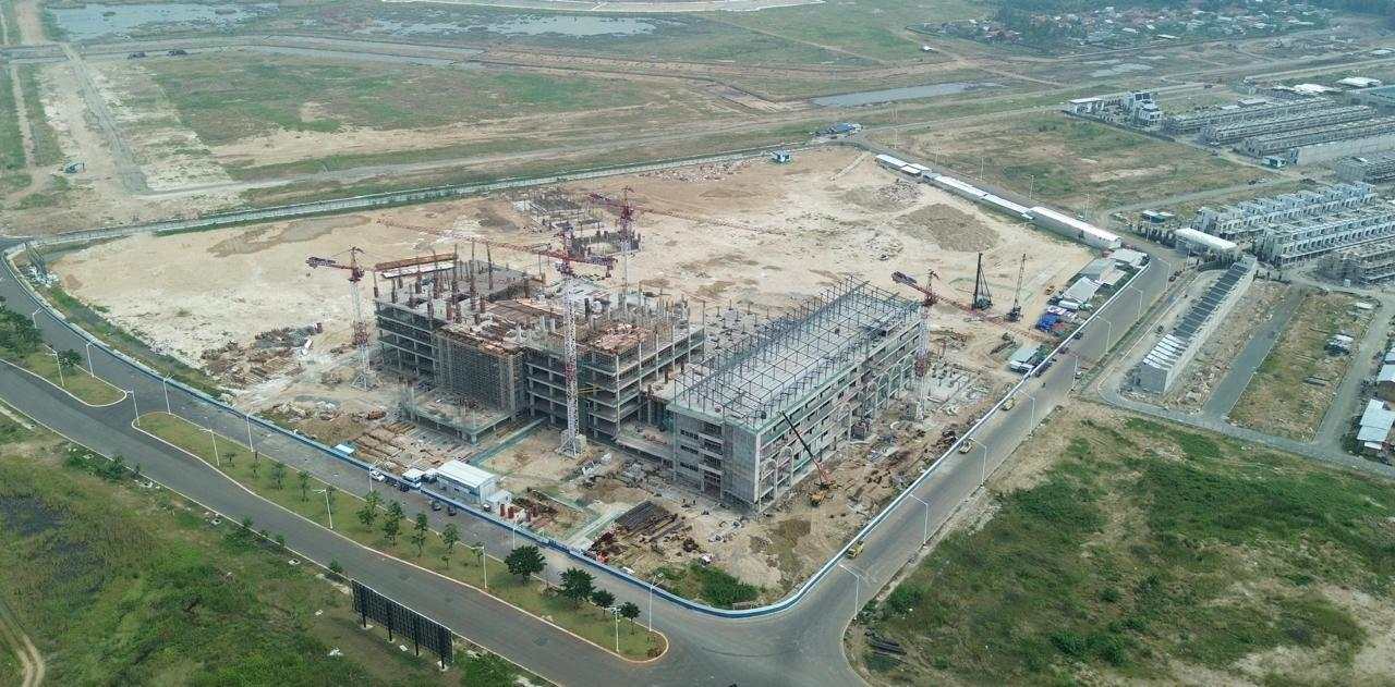WSBP Pasok Beton di Proyek Tzu Chi PIK 2, Kontrak Capai Rp25,4 Miliar