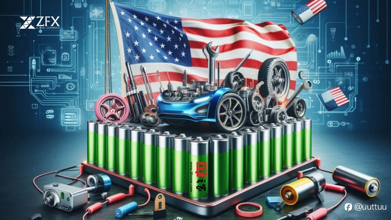 ZFX山海证券:关税战蔓延科技界!特朗普拟对芯片产品征100%关税!
