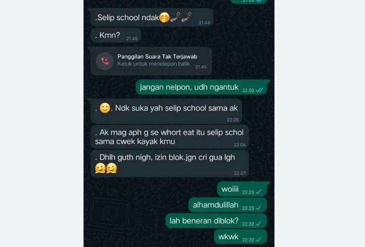 Kumpulan Chat Cowok yang Bikin Cewek Ilfeel, Coba Strateginya Diubah