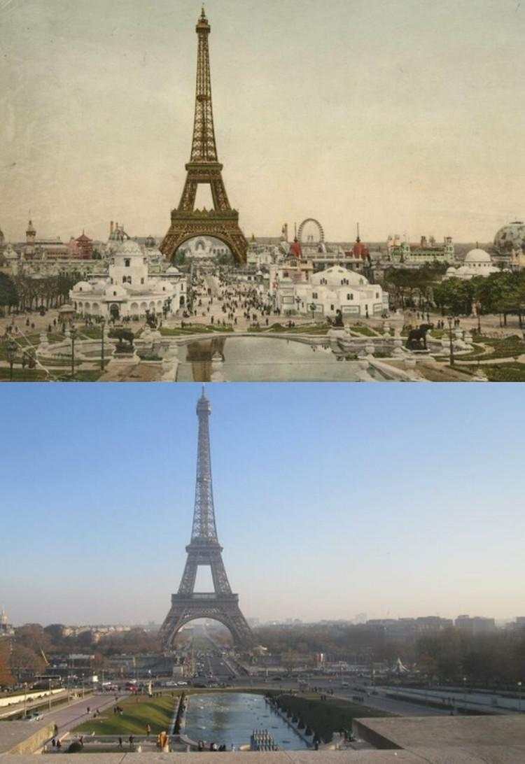 Foto Dulu vs Sekarang Tempat Terkenal, Hasilnya Bikin Tercengang