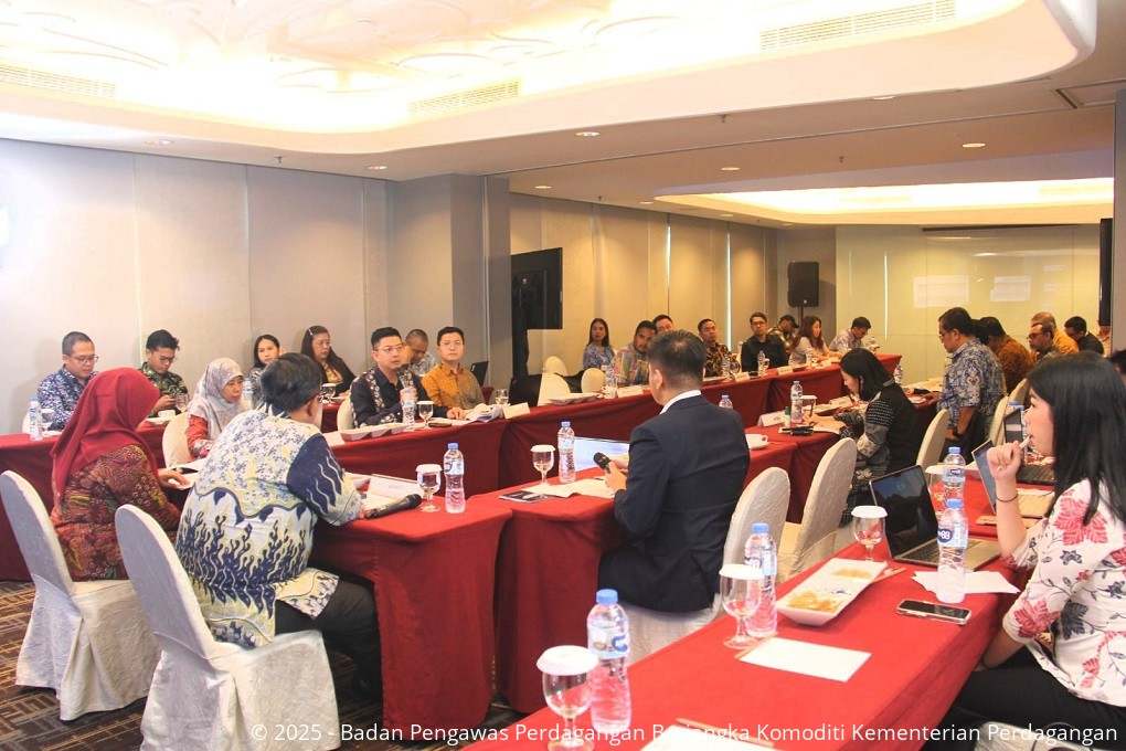 Kepala Bappebti Menghadiri FGD Pengaturan Derivatif Keuangan dengan Underlying Efek (Skema PALN)