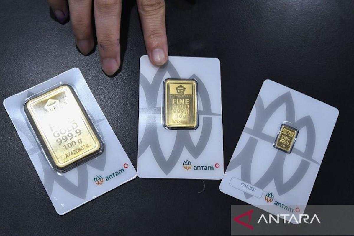 Naik Tipis, Harga Emas Antam Hari Ini 27 Agustus Jadi Sebegini Per Gram