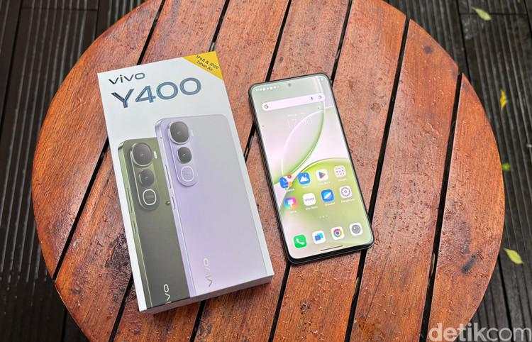 Unboxing Vivo Y400, HP Rp 3 Jutaan Tahan Air Ekstrem