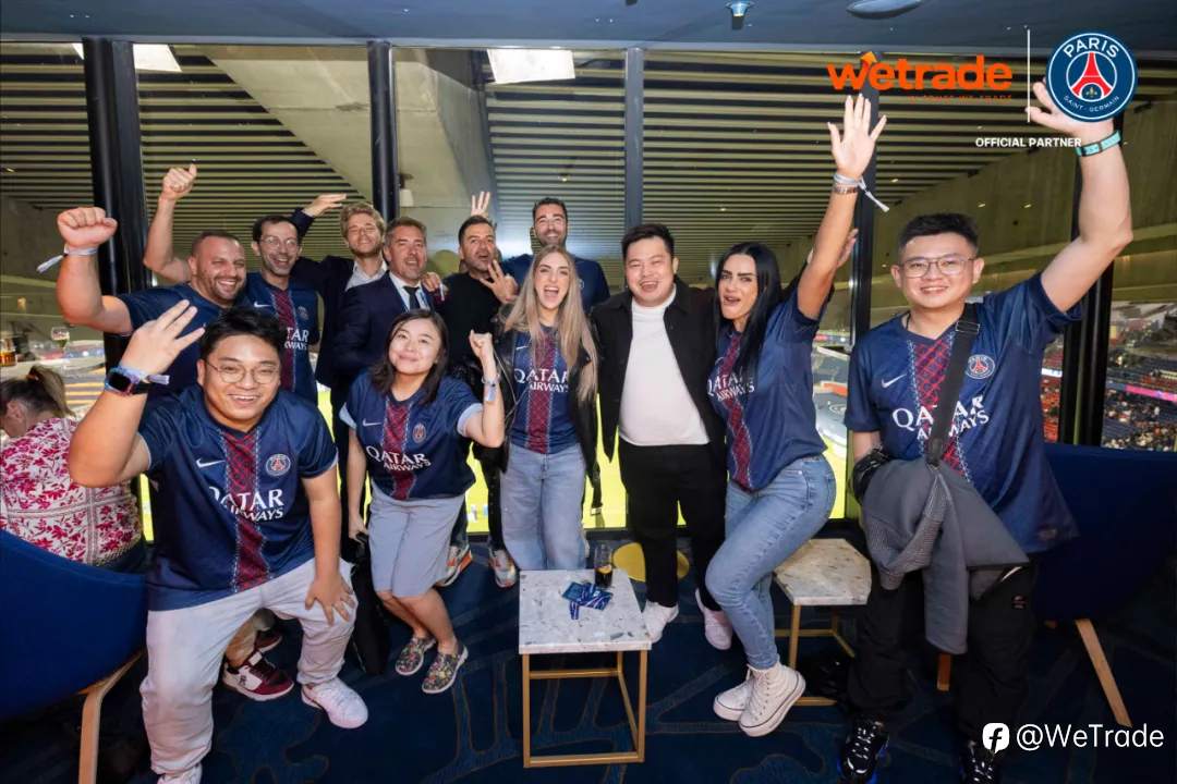 WeTradeX巴黎圣日耳曼，王子公园球场的比赛日魔力