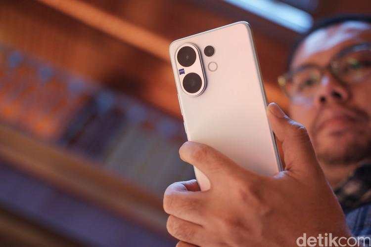 Ini Tampilan Vivo V60 yang Rilis di Indonesia 28 Agustus