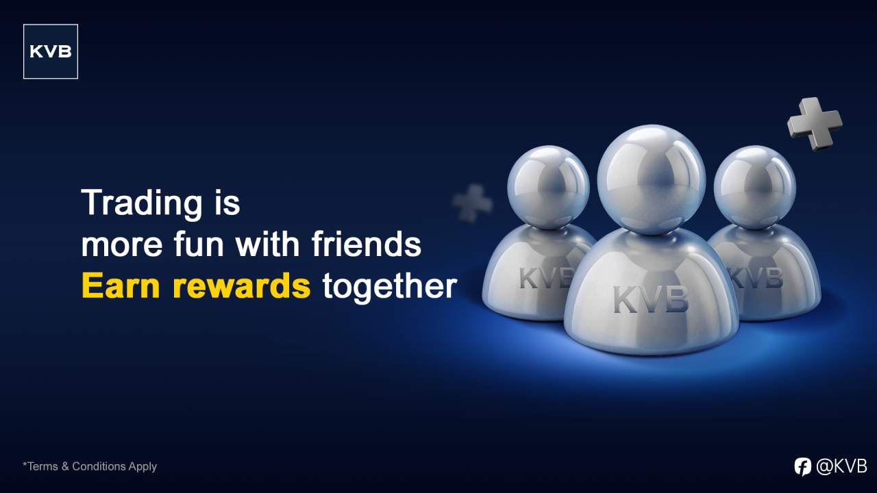 Trading is better with friends!👯