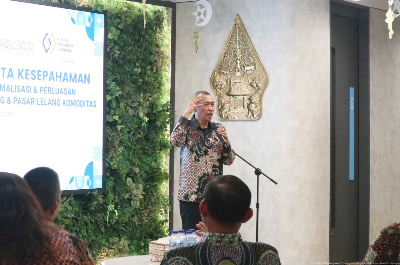Bappebti Tandatangani Nota Kesepahaman dengan PT KBI dan PT BPD Lampung
