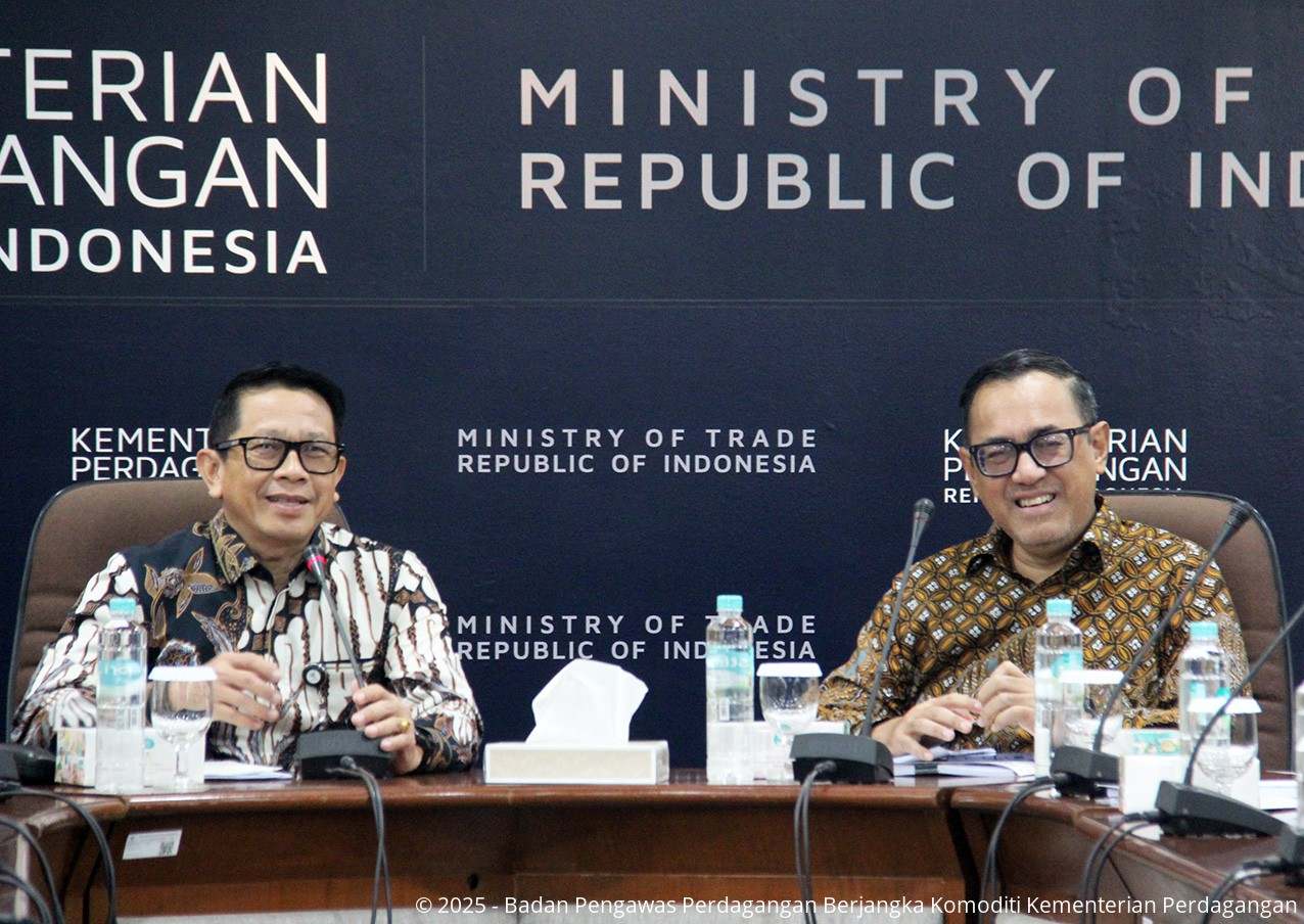 Bappebti pada Exit Meeting dengan Inspektorat Jenderal