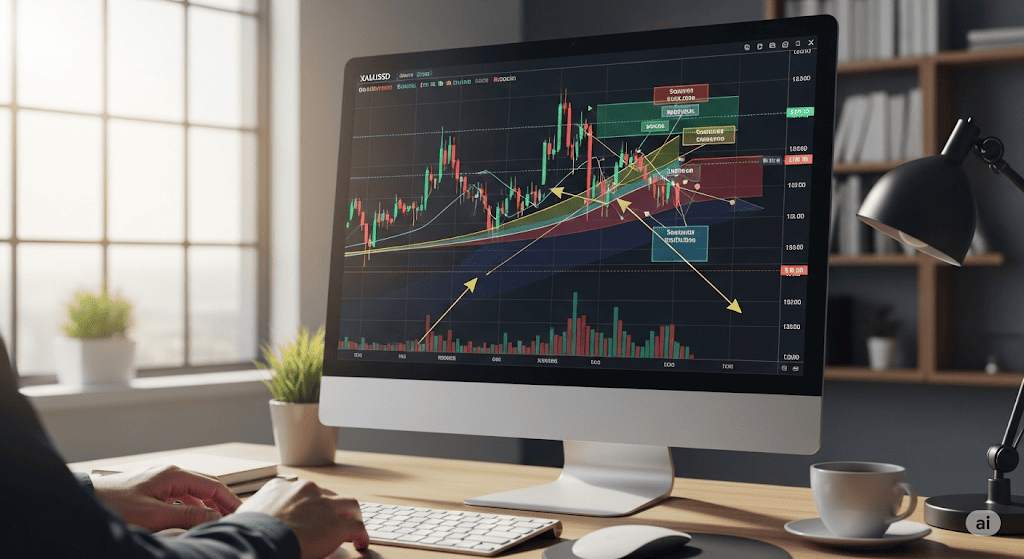 GOLDEN OUTLOOK: PREDIKSI XAUUSD 2025–2026 & KEKUATAN PENGGERAKNYA