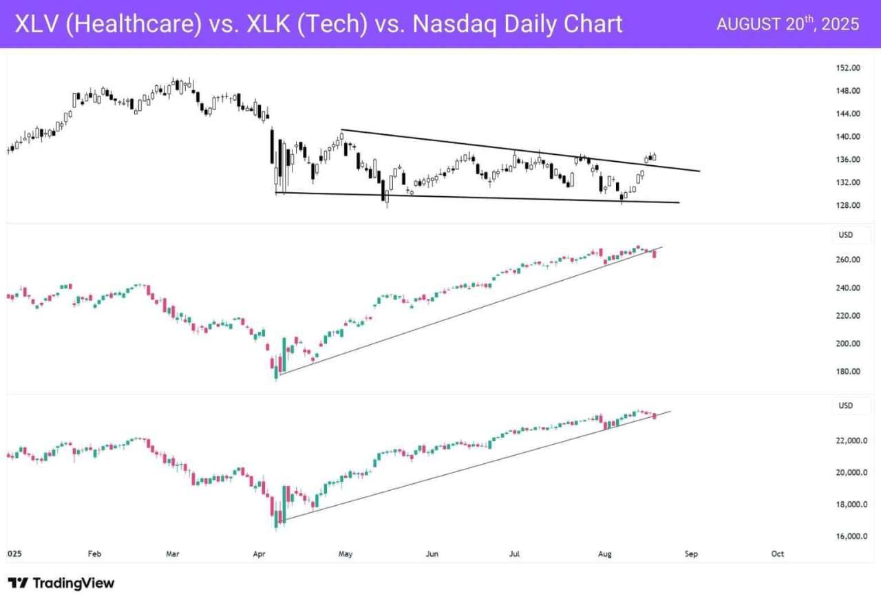 Jackson Hole preview, Palantir valued at $40, Nvidia cracks