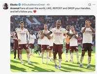 Meme Arsenal Hajar MU: Blunder Bayindir, Onana Dirindu