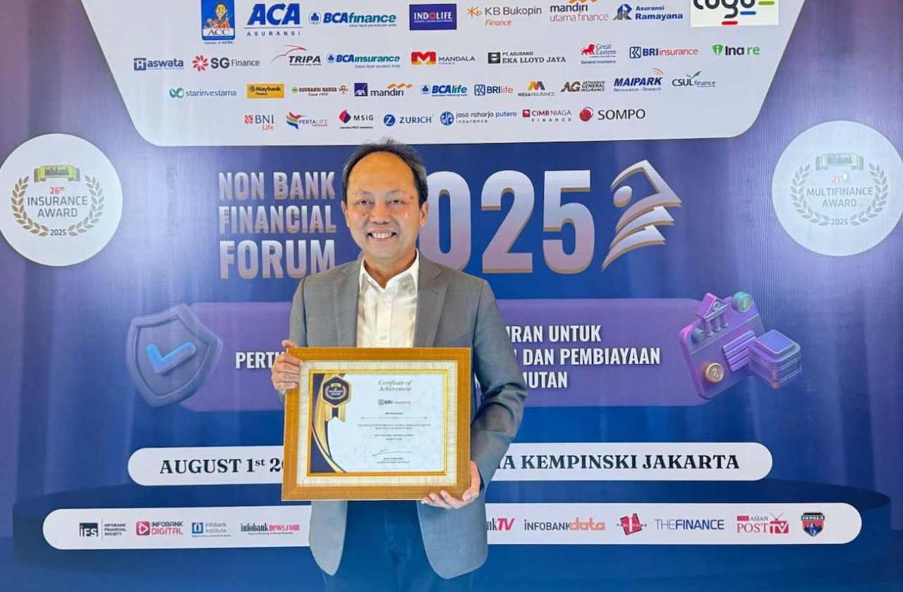 BRINS Borong Penghargaan Non-Bank Financial Forum 2025