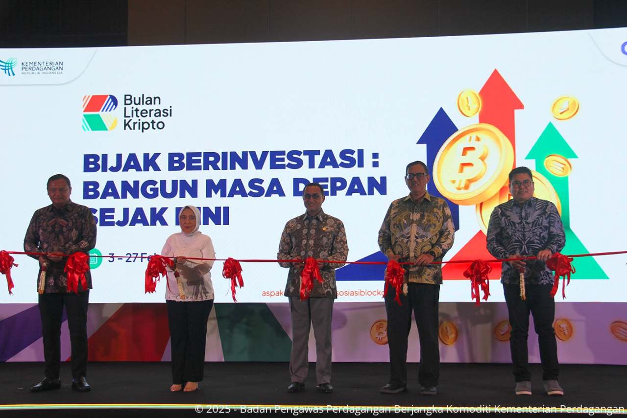 Pembukaan Bulan Literasi Kripto Tahun 2025