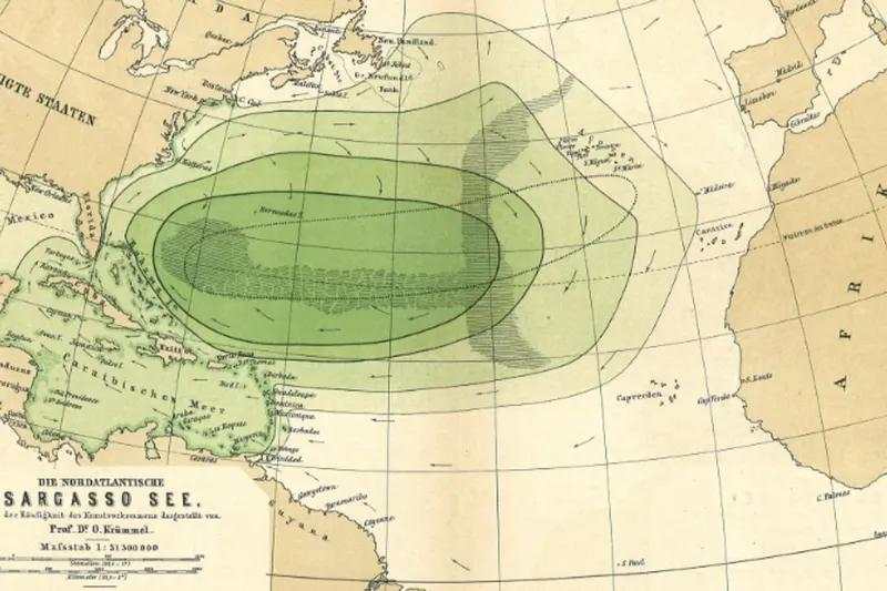 Fenomena Ajaib, Ada Laut yang Tidak Menyentuh Daratan