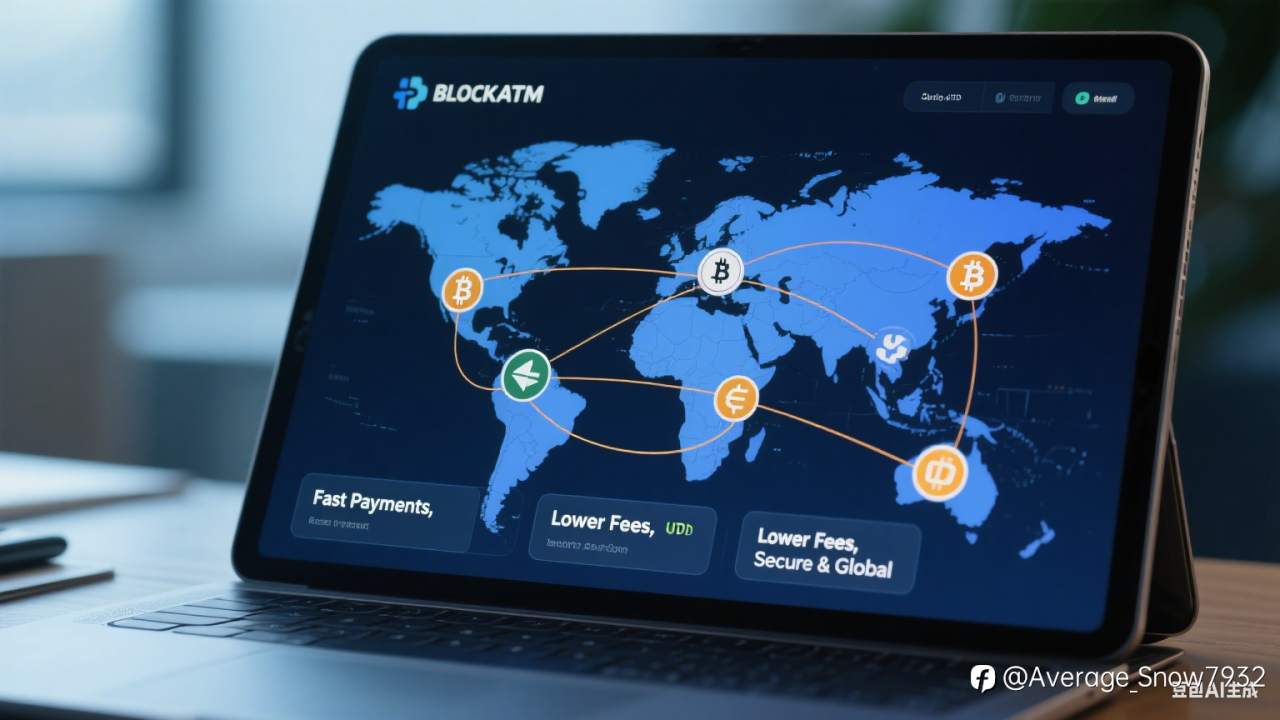 Transforming Cross-Border Payments: How BlockATM Leverages Crypto to Solve Real Business Challenges