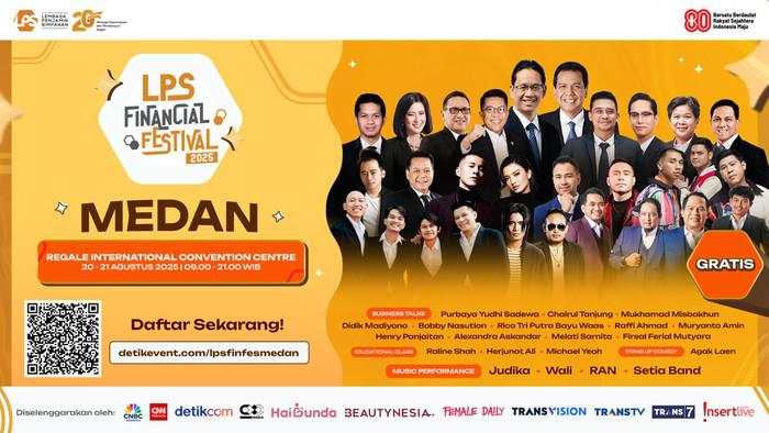 Daftar LPS Financial Festival Medan! Belajar Jurus Jitu Atur Keuangan-Kejar Cuan