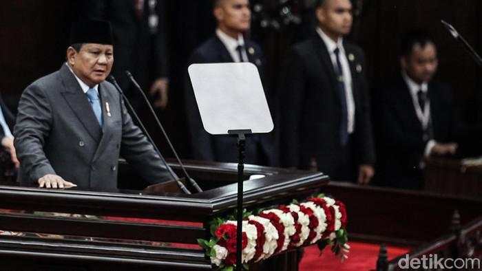 Tak Semua Bersifat Serakahnomic, Prabowo Terima Kasih ke Pengusaha