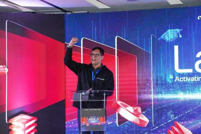 Talenta Lulusan Laskar AI Lintasarta Jadi 'Pasukan' Strategis Nasional