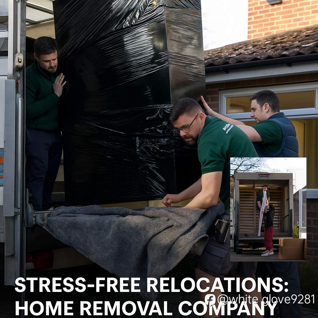 Stress-Free Relocations: Home Removal Company in London & Surrey Covered
