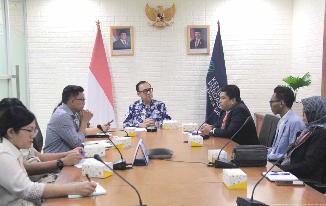 Bappebti menerima kunjungan Audiensi Dewan Sengketa Indonesia (DSI)