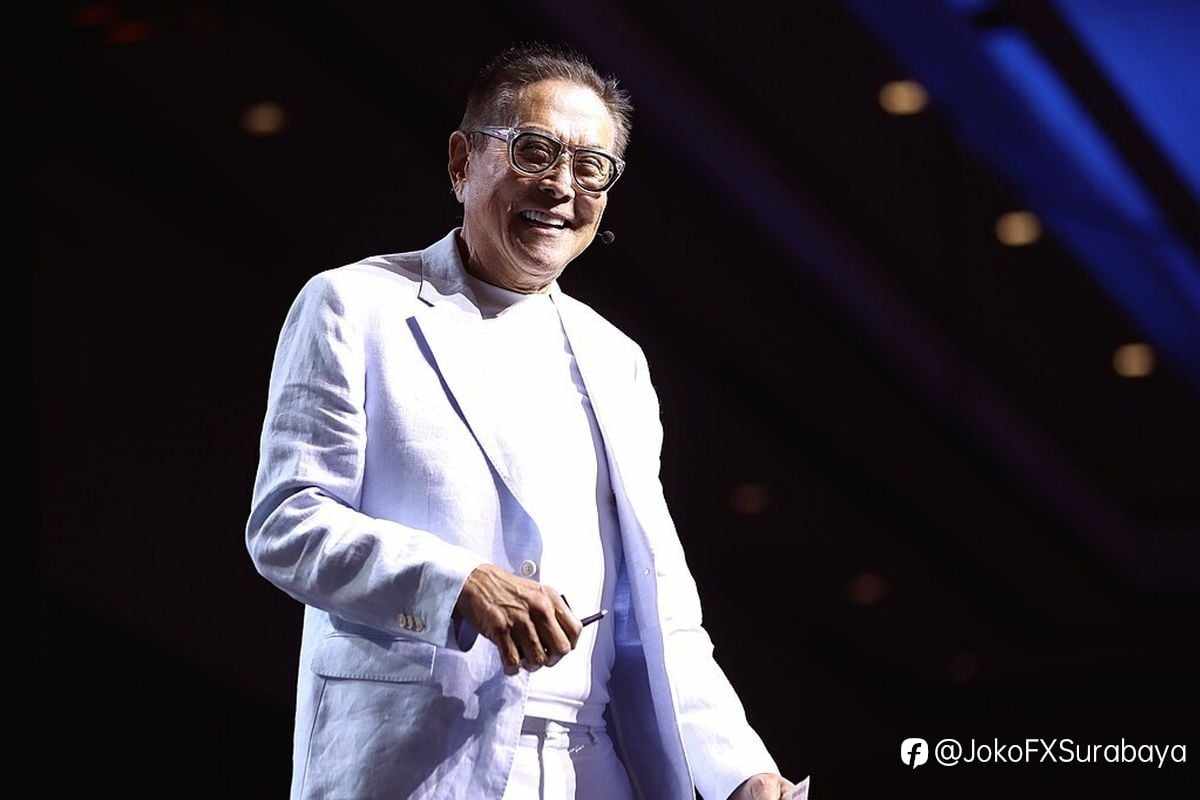 5 Investasi yang Bikin Hidup Lebih Bahagia Menurut Robert Kiyosaki