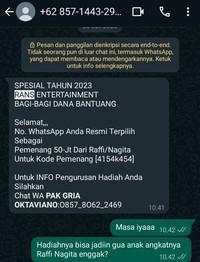 Ragam Chat Penipu Gagal Nipu yang Bikin Ngakak, Ketahuan Bohong!