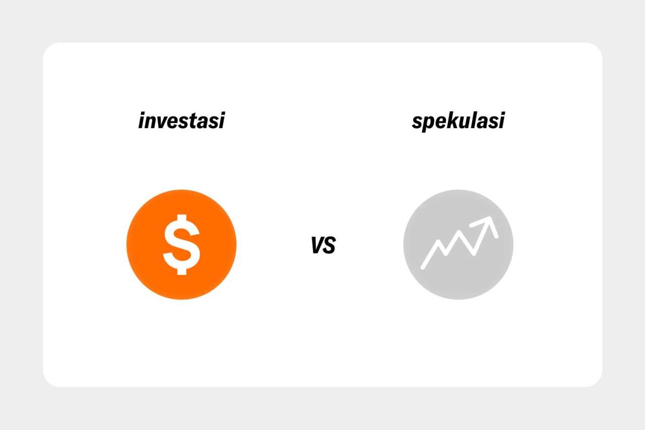 Spekulasi: definisi dan perbedaannya dari investasi